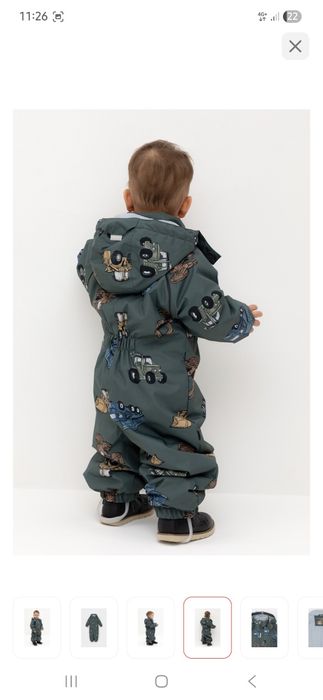 Продам демисезонный комбенизон Crokid