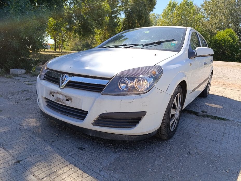 Опел Астра 1.7 цдти / Opel Astra H 1.7 cdti на части