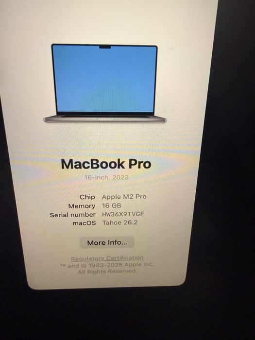 Macbook pro 16 2023