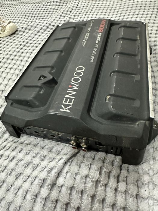 Усилитель Kenwood KAC-6403 Профессиональный