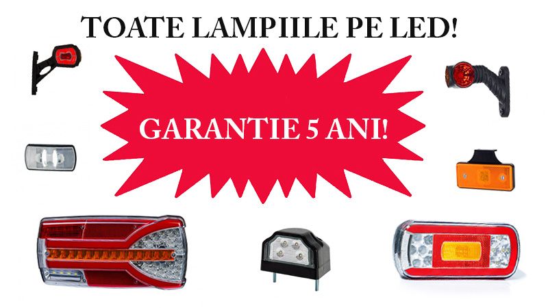lampa gabarit led ld127