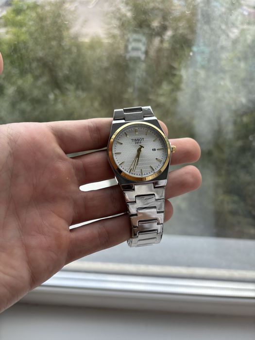 Наручные часы Tissot и Casio