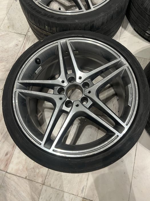 Mercedes C w204 18 AMG