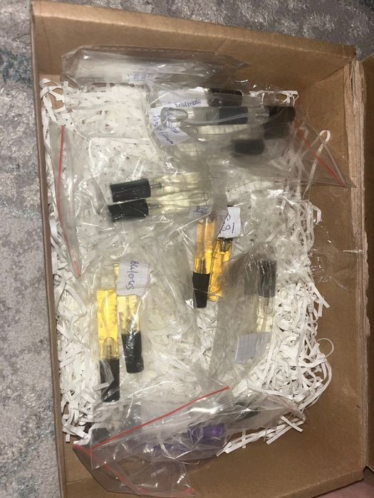 Духи на распив разные