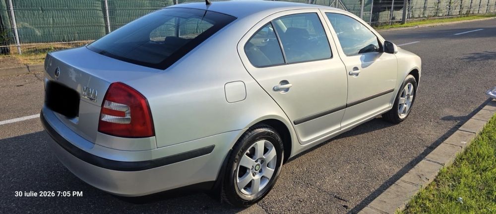 Skoda Octavia 2