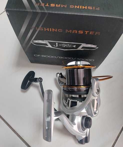 Макара DEUKIO FB10000X/Макара FL CF 9000,10000