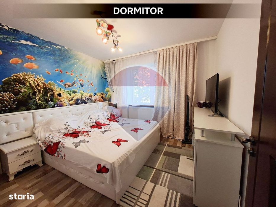 APARTAMENT - 3 camere, central, etaj 2 - DE VANZARE