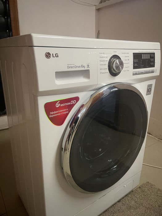 LG на 6кг.А+++Smart  DIAGNOSIS