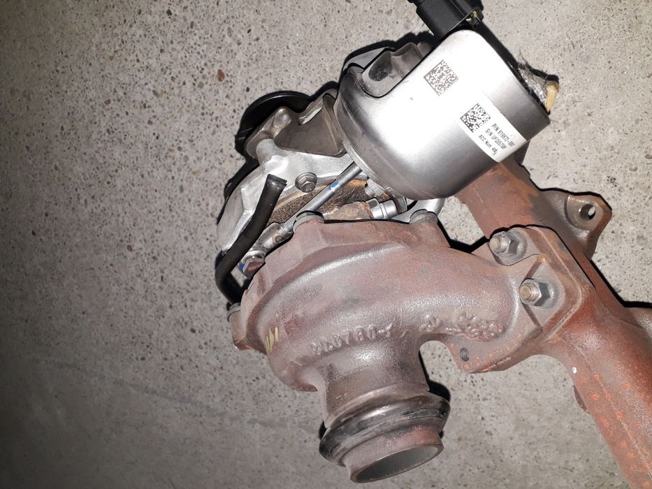 Turbo Citroen Berlingo Partner 1.6 hdi 120CP 2013>