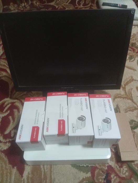 Камера АHD комплект видеонаблюдения