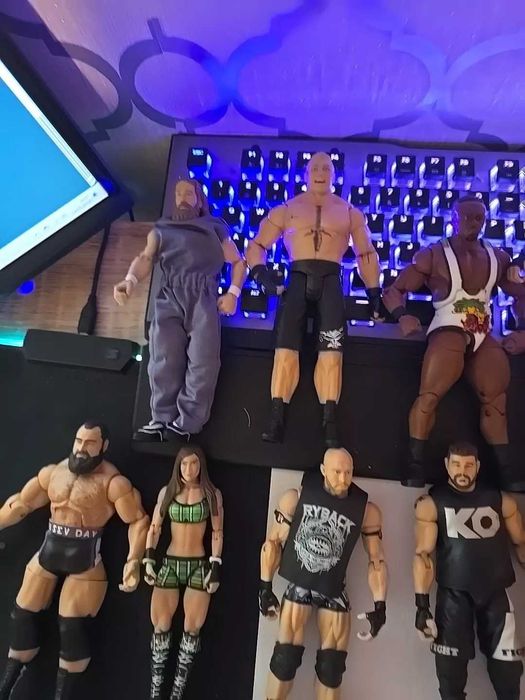 Разпродажба колекция WWE фигурки екшън фигури action figures wrestling