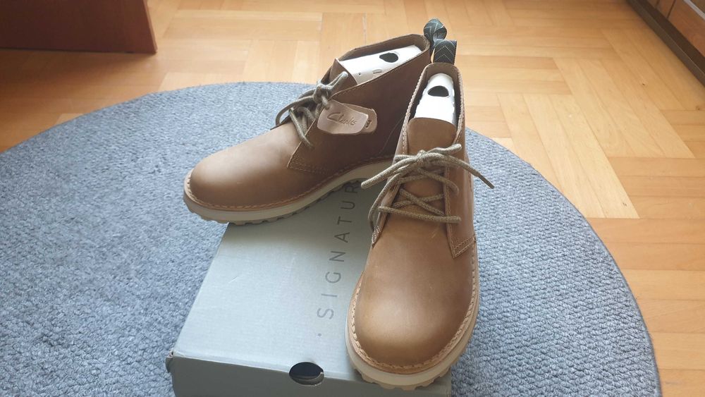CLARKS Solsbury DB