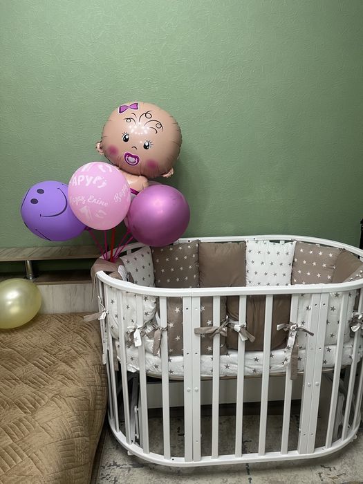 Манеж детский, кровать