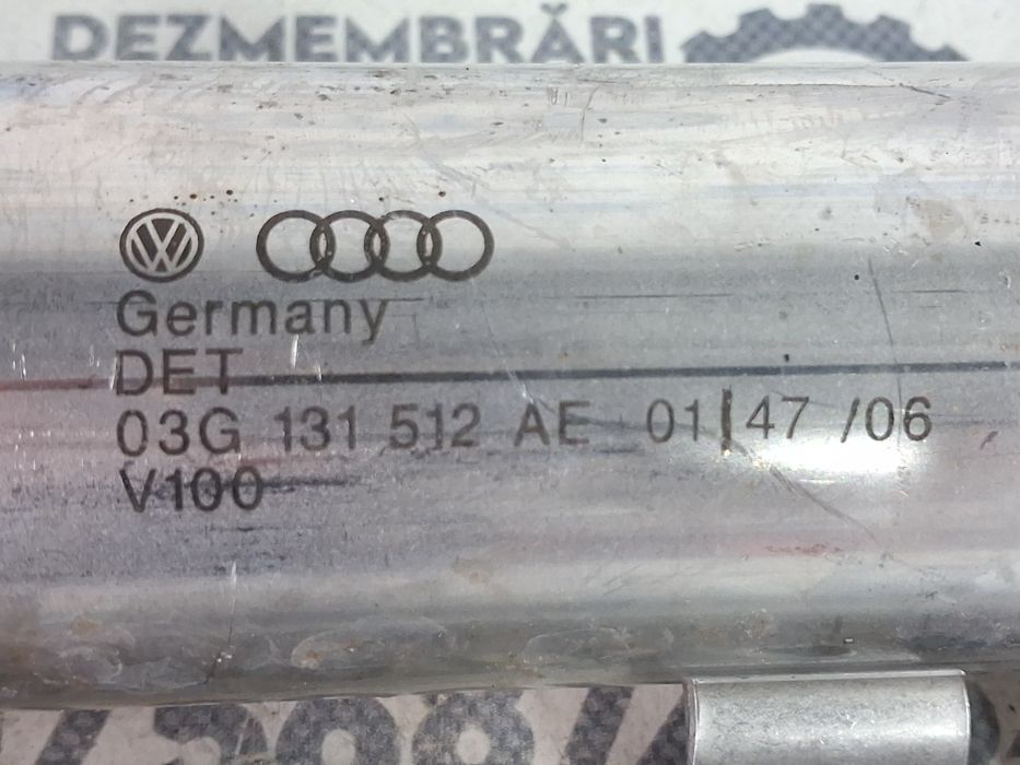 Racitor gaze  2.0 tdi vw Passat  b6 2007