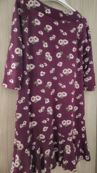 Rochie cu flori de primăvară