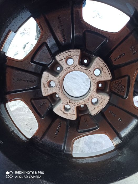 Колёса в сборе на Мерседес Ауди