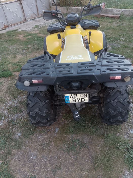 Vând ATV LinHai Galben