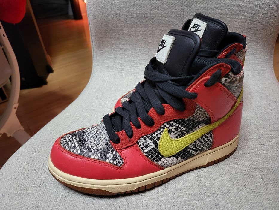 Nike Dunk high LX Python