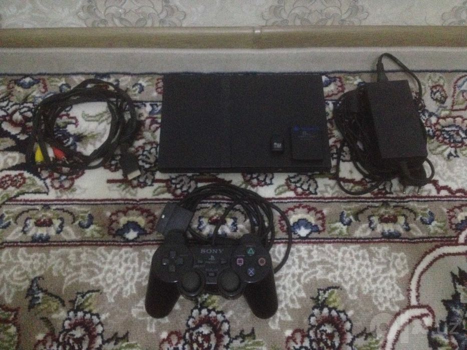 Sony PlayStation 2 slim игры с флешки