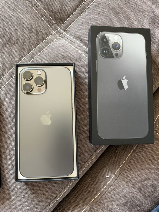 iPhone 13 Pro Max, Graphite, 256GB
