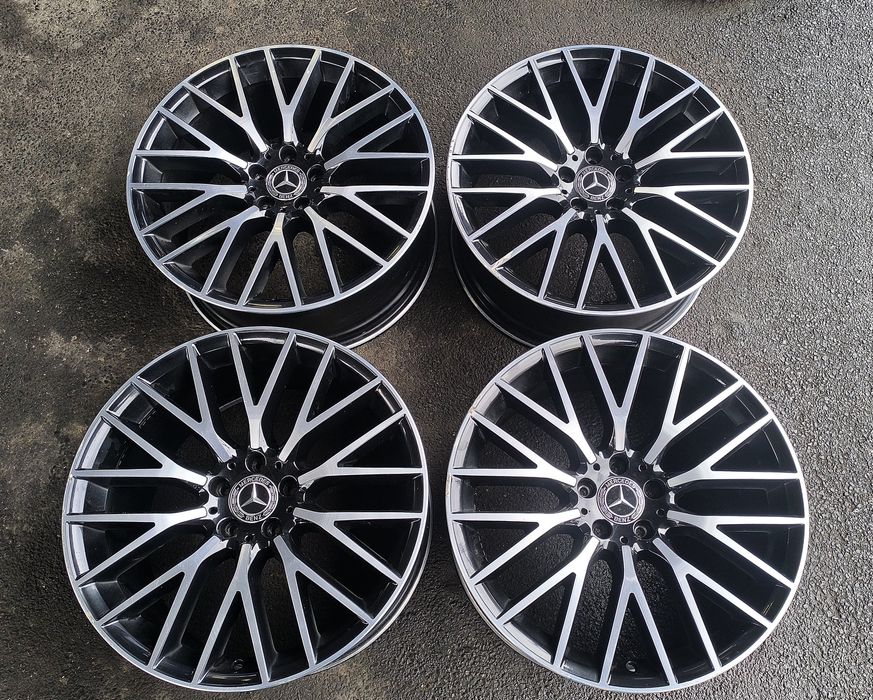 20 цола джанти спорт пакет от Mercedes S-class W223