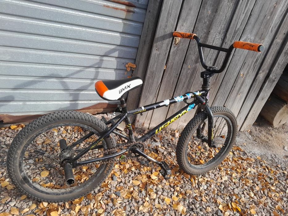 BMX б/у, один год