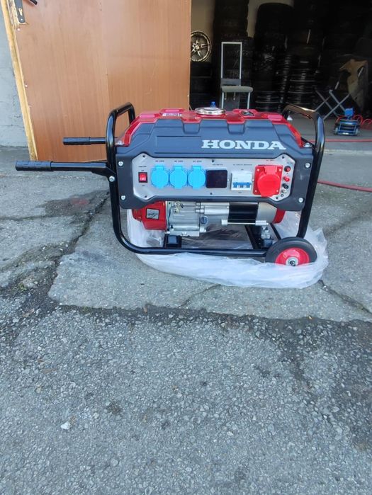 Гeтаратор HONDA 6.5KW