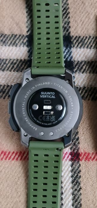 Suunto Vertical Solar Titanium