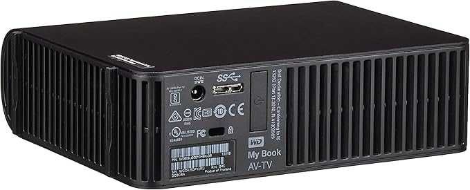 HDD extern WD MyBook  AV-TV 2Tb  USB 3.0