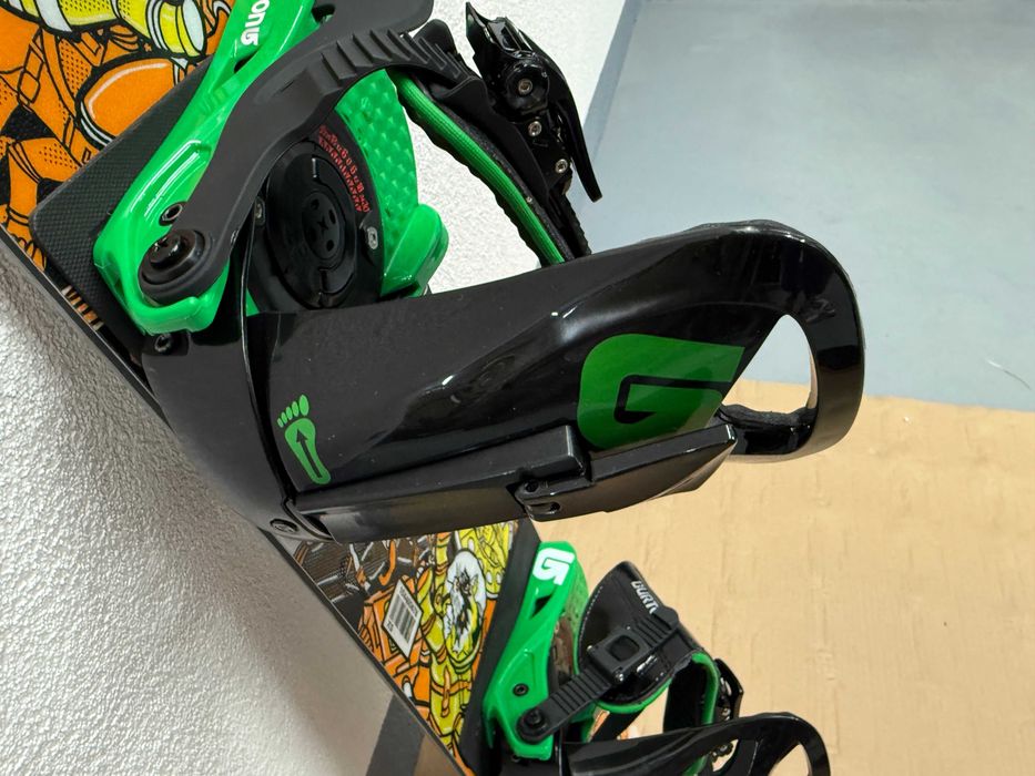 placa noua snowboard burton ltr kids L90cm