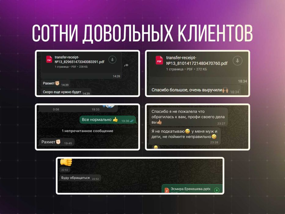 Карточки товара / Инфографика