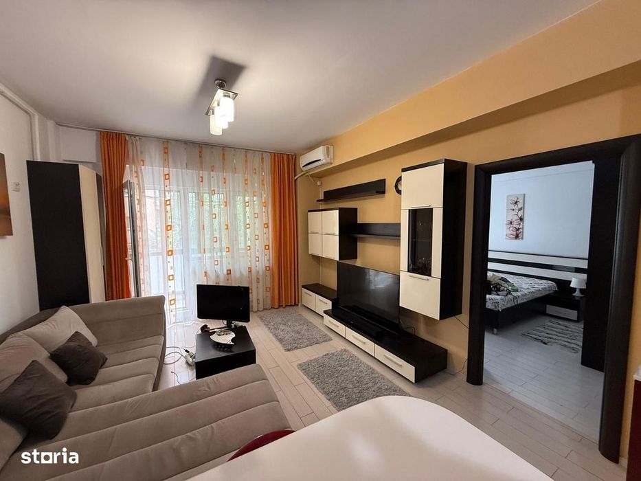 Apartament 2 camere 50,25 mp-complet mobilat/utilat-MILITARI REZIDENCE
