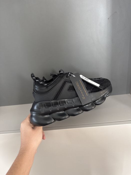 PREMIUM!!versace chain reaction marimea 41!!PRODUS NOU!!LIVRARE CU VEIRIFCARE!!