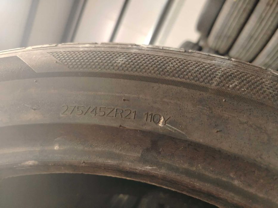 2бр.летни гуми 275/45/21 Hankook
