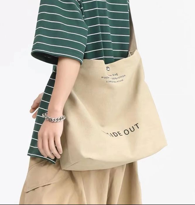 Шоппер из холста