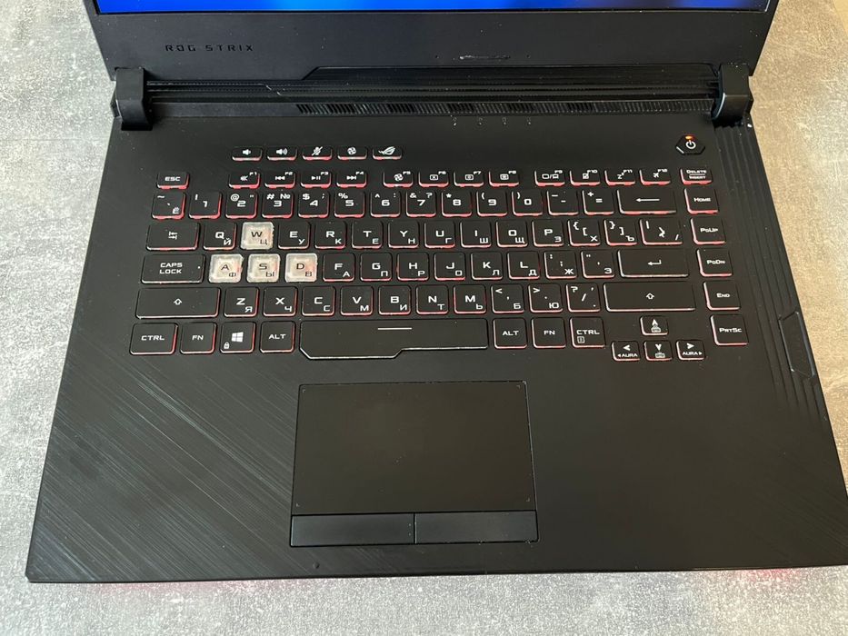 Asus Rog Strix G731GU