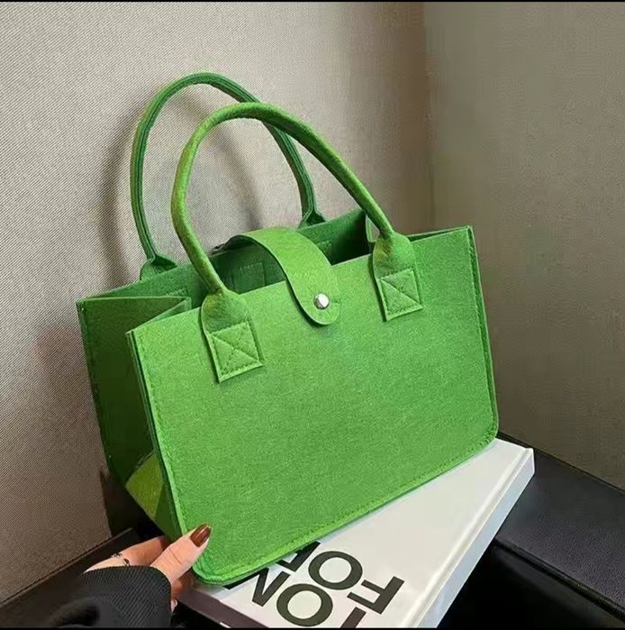 Сумка-шоппер из фетра для мини шоппинга