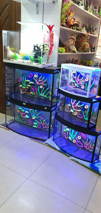 Akvarium 100 litr yengi