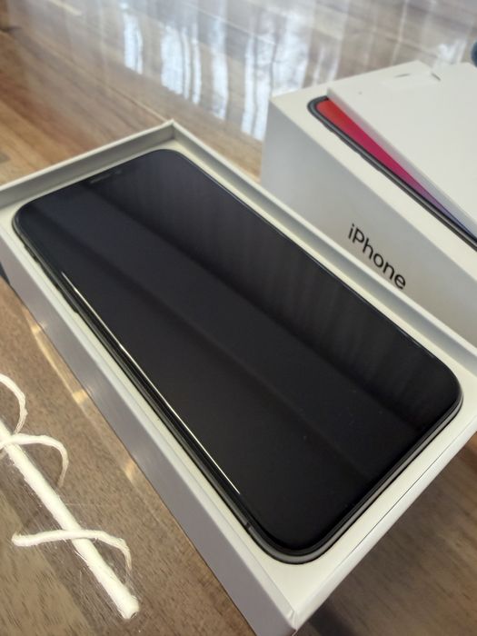 Iphone X 64 Gb, Black impecabil