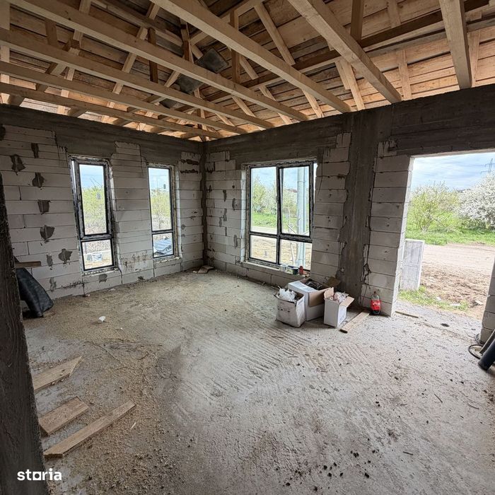 Casă nouă lângă Bragadiru | Mihăilești |Teren 300mp | Construcție nouă