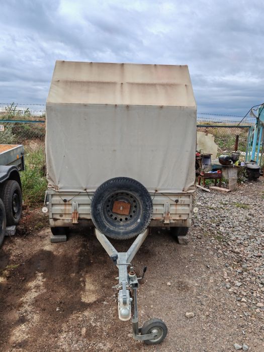 Легковой прицеп МЗСА