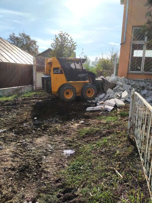 Ridicare moluz, pamant nefolositor