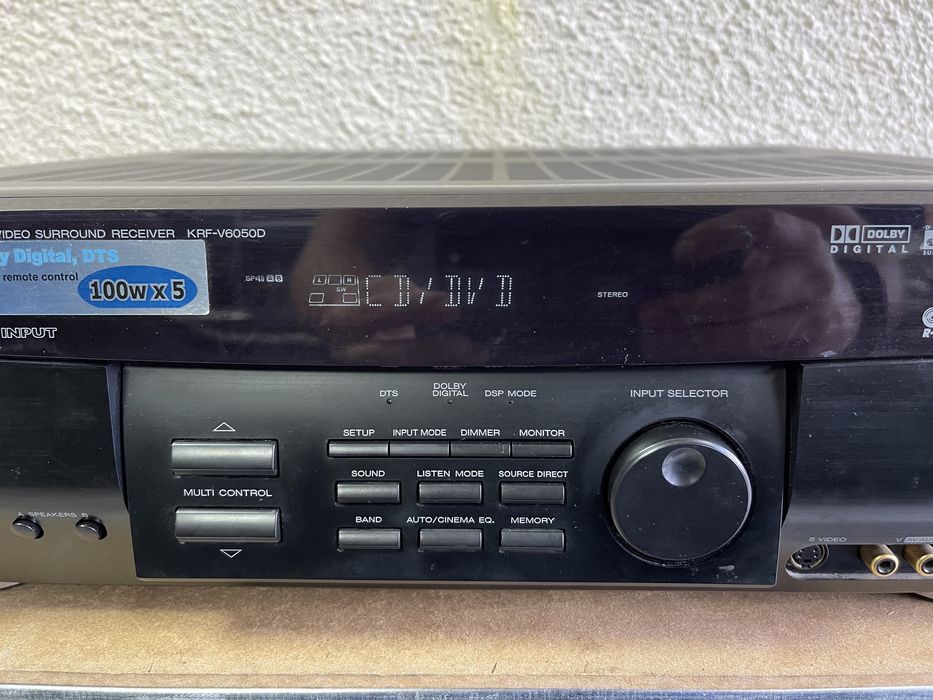 Аудио система Kenwood KRF-V6050D