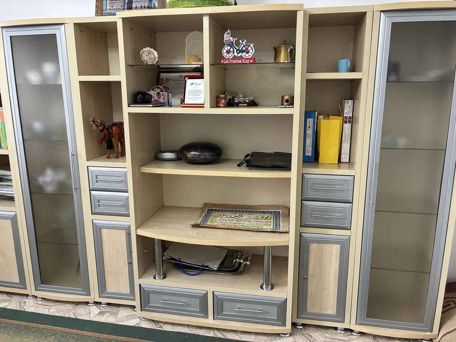 Стенка модульная для гостиной