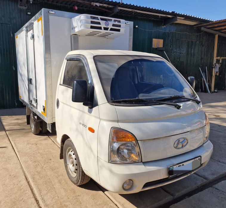 Рефрижератор Hyundai Porter