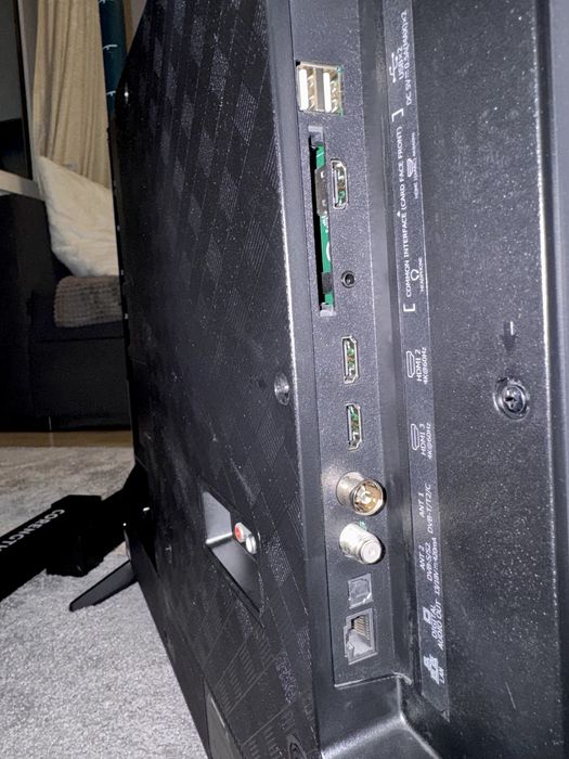 Smart Телевизор Hisense 43A6K 109см черен