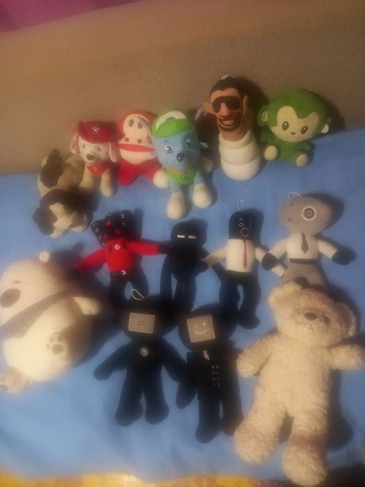 Продам мягкие игрушки