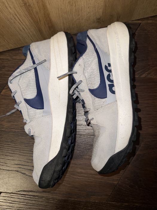 Туристически маратонки Nike ACG Lowcate "Wolf Grey Navy"
