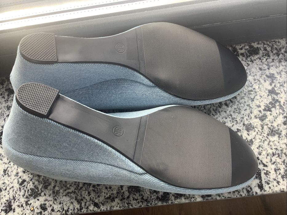 Pantofi cu platforma, 38