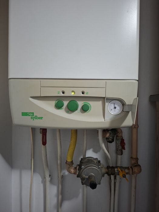 Centrala pe gaz sylber style